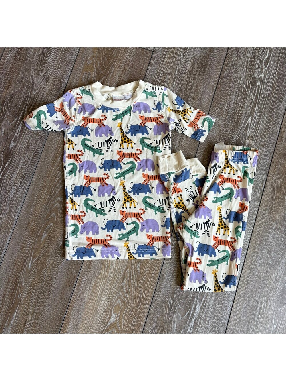 Hanna Andersson Zoo Safari Jammies